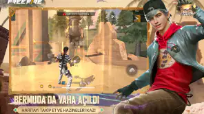 Free Fire: Kayıp Hazine screenshot
