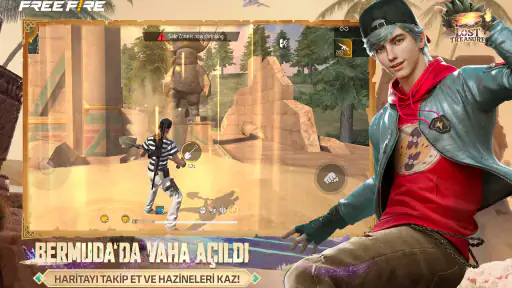 Free Fire: Kayıp Hazine 3