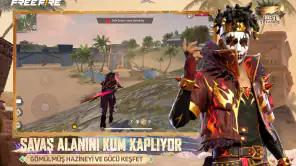 Free Fire: Kayıp Hazine screenshot