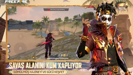 Free Fire: Kayıp Hazine 6