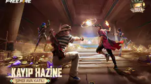 Free Fire: Kayıp Hazine screenshot