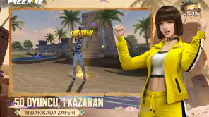 Free Fire: Kayıp Hazine screenshot