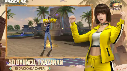 Free Fire: Kayıp Hazine 8