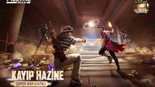 Free Fire MAX: Kayıp Hazine 1