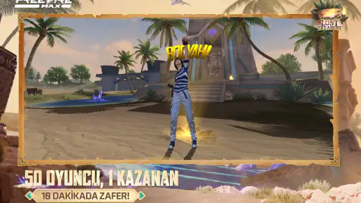 Free Fire MAX: Kayıp Hazine 2