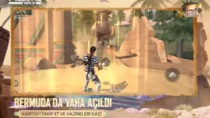 Free Fire MAX: Kayıp Hazine screenshot