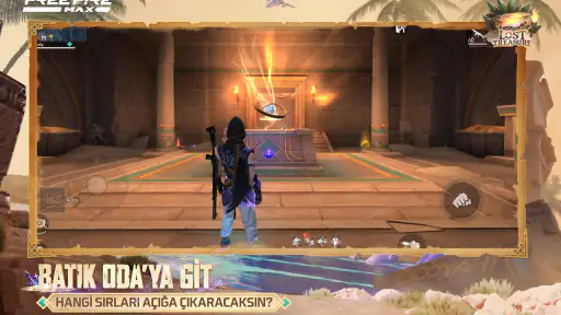 Free Fire MAX: Kayıp Hazine 4