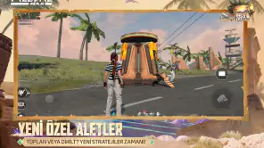 Free Fire MAX: Kayıp Hazine screenshot