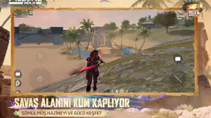 Free Fire MAX: Kayıp Hazine screenshot