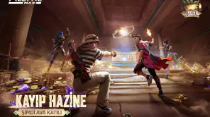 Free Fire MAX: Kayıp Hazine screenshot