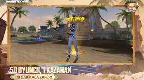 Free Fire MAX: Kayıp Hazine screenshot