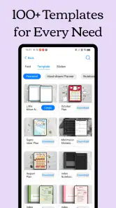 Freenotes - Notes Taking & PDF screenshot