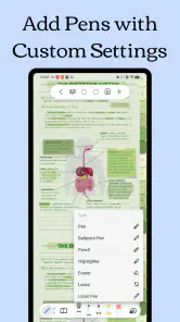 Freenotes - Notes Taking & PDF screenshot