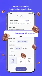 Frink - Kahve Üyeliği screenshot