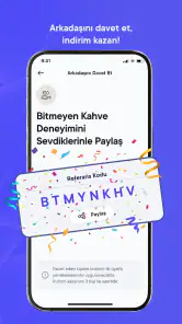 Frink - Kahve Üyeliği screenshot