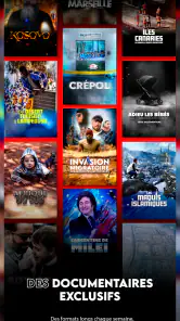 Frontières Media screenshot