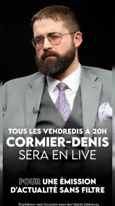 Frontières Media screenshot