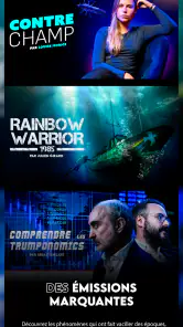 Frontières Media screenshot