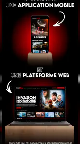 Frontières Media screenshot