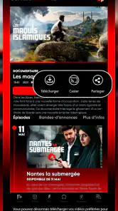Frontières Media screenshot