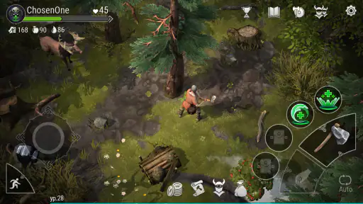 Frostborn: Survival RPG 1