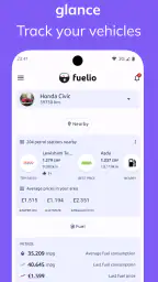 Fuelio: Yakıt ve Ücretleri 2