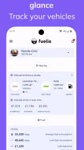 Fuelio: Yakıt ve Ücretleri screenshot