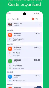 Fuelio: Yakıt ve Ücretleri screenshot