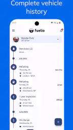 Fuelio: Yakıt ve Ücretleri 6