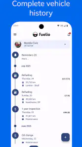 Fuelio: Yakıt ve Ücretleri screenshot