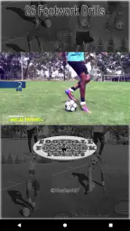 Futbol Ayak çalışması egzersiz 4