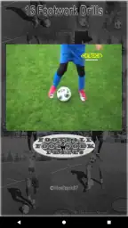 Futbol Ayak çalışması egzersiz 8