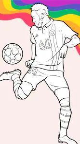 Futbol Boyama Kitabı screenshot