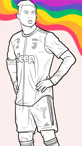 Futbol Boyama Kitabı screenshot