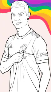 Futbol Boyama Kitabı screenshot