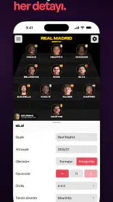 Futbol Diziliş 11: MyLineups screenshot