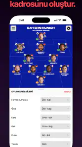 Futbol Diziliş 11: MyLineups screenshot
