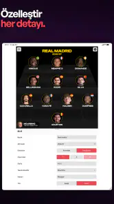 Futbol Diziliş 11: MyLineups screenshot