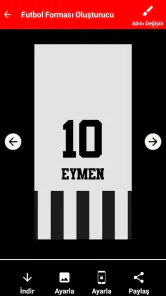 Futbol Forması Tasarla screenshot