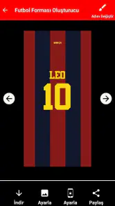 Futbol Forması Tasarla screenshot