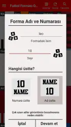 Futbol Forması Tasarla 8