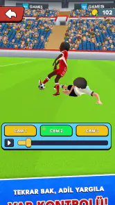 Futbol Hakem Oyunu 3D screenshot
