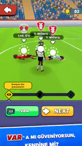 Futbol Hakem Oyunu 3D screenshot