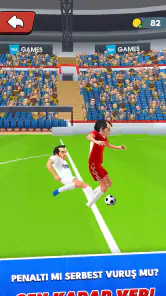 Futbol Hakem Oyunu 3D screenshot
