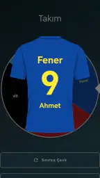 Futbol Kariyer Çarkı Oyunu 1