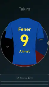 Futbol Kariyer Çarkı Oyunu screenshot