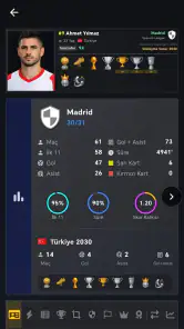 Futbol Kariyer Çarkı Oyunu screenshot
