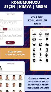 Futbol Kartı Oluşturucu FC 25 screenshot