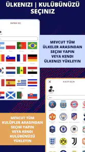 Futbol Kartı Oluşturucu FC 25 screenshot