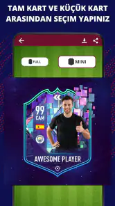 Futbol Kartı Oluşturucu FC 25 screenshot